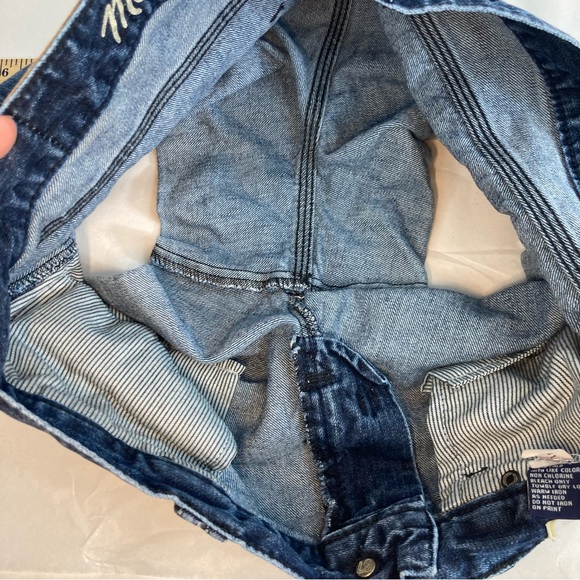 Madewell Womens Blue Denim Shorts Size 30 - Picture 16 of 17